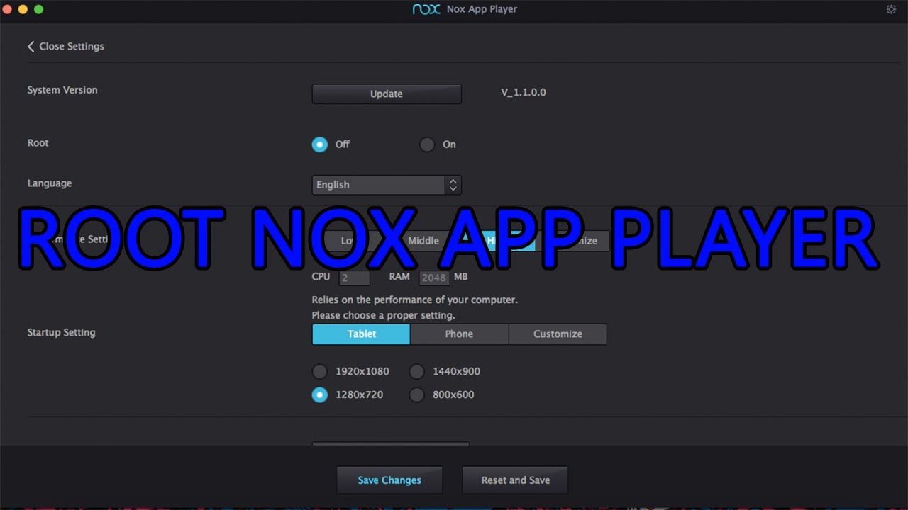 nox app player 6 for mac